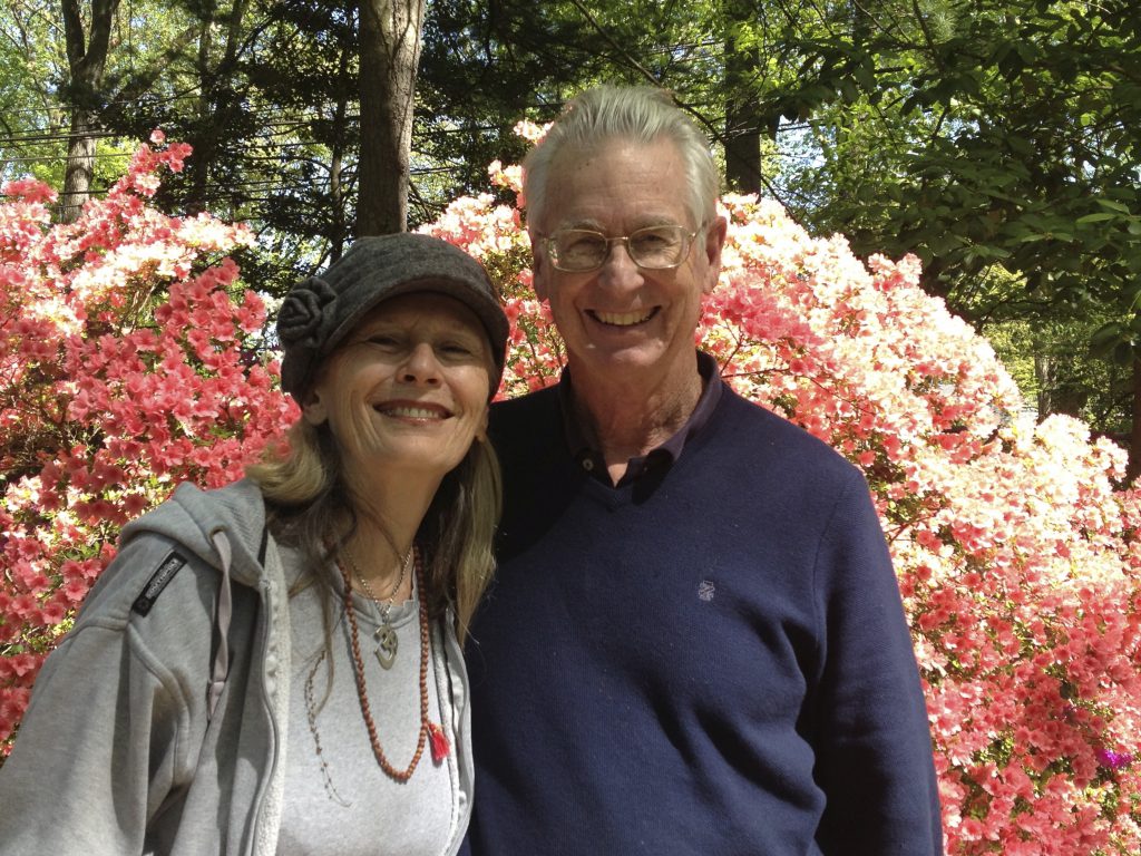 Kent Hinckley and his wife