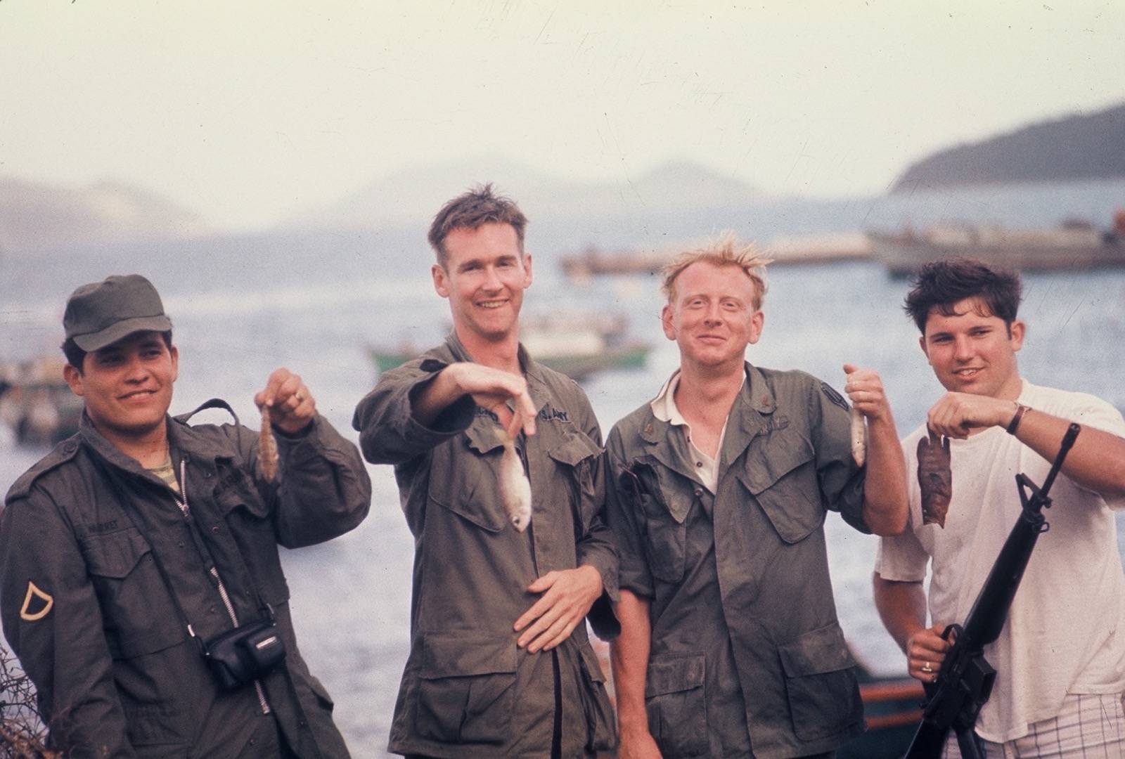 Soldiers in Vietnam